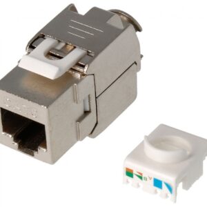 Conector Keystone Rj45 Cat.6 Ftp Hembra
