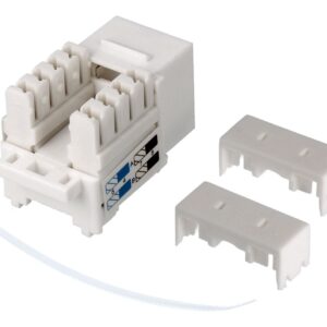 Conector Keystone Rj45 Cat.6 Utp Hembra Tool Less