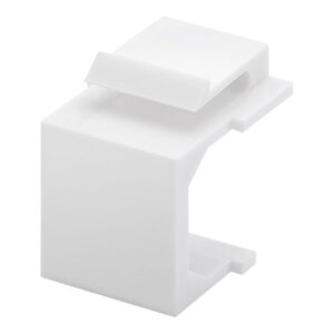 Tapa Blanca Para Hueco Keystone