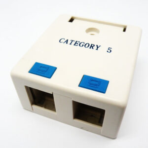 Caja De Superficie, 2-salidas Para Keystone