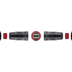 Empalme Conexiones Rj45 Cat6/6a Utp/ftp De Exterior Ip68