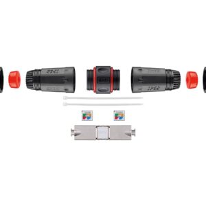 Empalme Cable Cat6/6a Ftp De Exterior Ip68