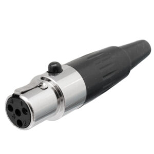 Mini Xlr Hembra 4p Aerea