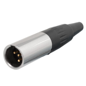 Mini Xlr Macho 4p Aerea