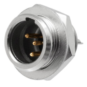 Base Mini Xlr Macho 4p
