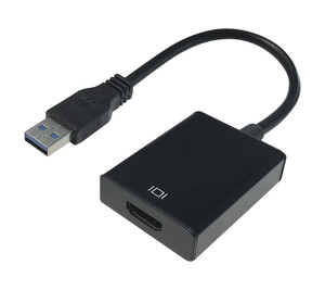 Adaptador Usb A 3.0 Macho-hdmi Hembra 10cm.