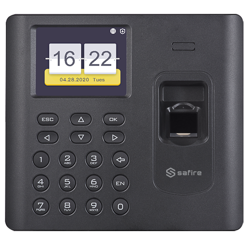 Terminal De Registro De Jornada Laboral Safire Wifi Con Bateria Sf-ac3012kemd-ip