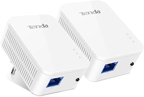 Pack 2 Unidades Adaptador Plc Gigabit Tenda Ph3