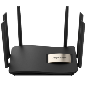 Reyee Gigabit 2+2 Wi-fi 5 Mesh Router 2.4/5ghz Ac1300 4x Rj45 Black