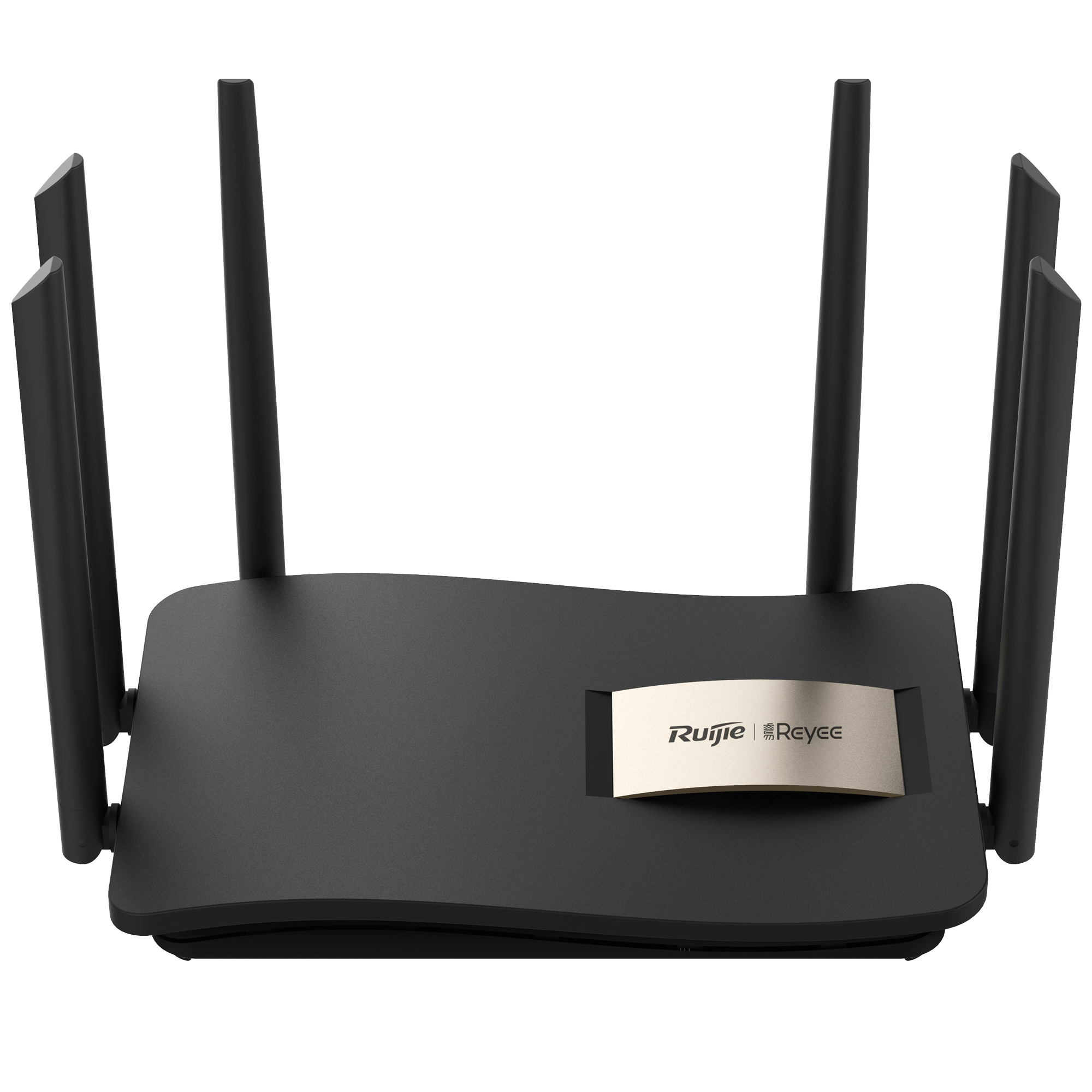 Reyee Gigabit 2+2 Wi-fi 5 Mesh Router 2.4/5ghz Ac1300 4x Rj45 Black
