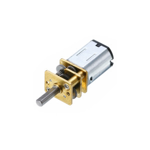 Motor N20 Con Reductora Metálica 100 Rpm 12v