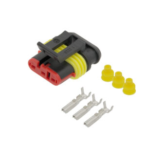 Pack Superseal Hembra 3 Contactos