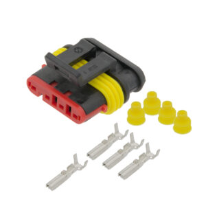 Pack Superseal Hembra 4 Contactos