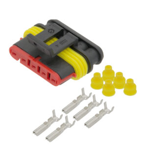 Pack Superseal Hembra 5 Contactos