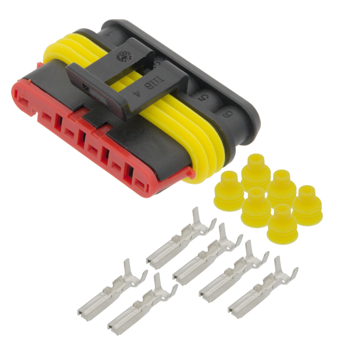 Pack Superseal Hembra 6 Contactos