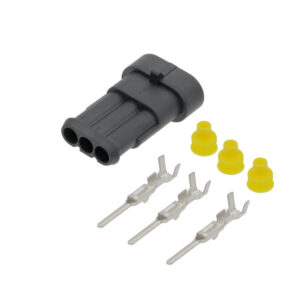 Pack Superseal Macho 3 Contactos