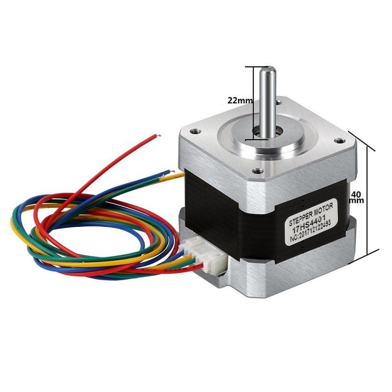 Motor Pap Nema17 17hs4401 1.5a 40n.cm