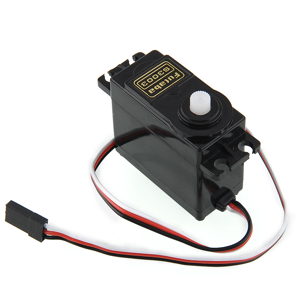 Servo S3003 Servomotor 360 Motor Paso A Paso Tipo Futaba Giro Continuo Completo