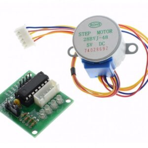 Motor Paso A Paso 28byj-48 5v + Driver Uln2003 4 Fases Stepper