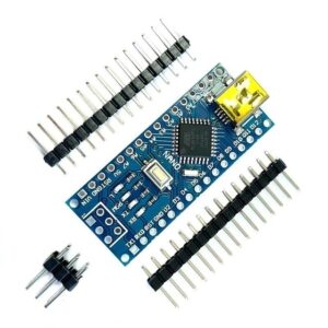 Clon Nano Arduino Atmega328p Ch340g Pines Sin Soldar