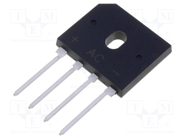 Puente Rectificador Gbu8m 1000v 8a