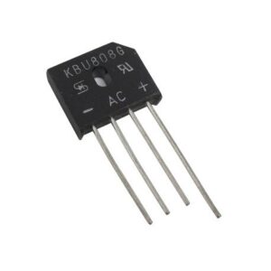 Puente Rectificador Kbu808 800v 8a