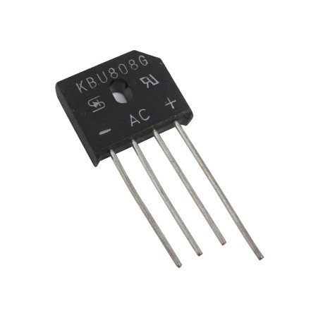 Puente Rectificador Kbu808 800v 8a