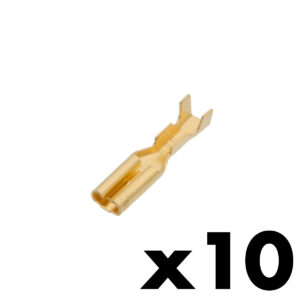 Terminal Faston Hembra 2.8mm G:0.8mm [0.5-0.75mm²][10u. Blíster Colgar]