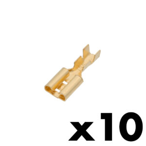 Terminal Faston Hembra 4.75mm G:0.5mm [0.5-0.75mm²][10u. Blíster Colgar]