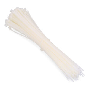 Bridas Natural 100x2,5mm Nylon Alta Calidad (blister 25 Unid.)