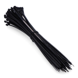 Bridas Negras 100x2,5mm Nylon Alta Calidad (blister 25 Unid.)