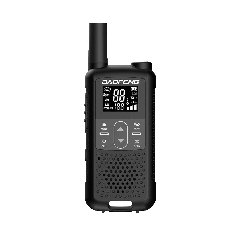 Walkie-talkie Baofeng T22 Pmr446 5km Vox (caja 2 Unidades)