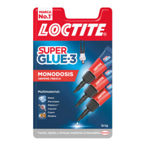 Loctite Mini Trio 3x1g Super Glue