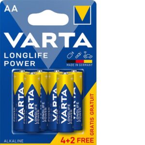Pila Varta Alkalina Aa - Lr06 (blister 6 4+2)