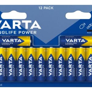 Pila Varta Alkalina Aa - Lr06 (blister 8+4)