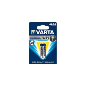 Pila Varta Alkalina Aaaa - Lr61 (blister 2 Unid.)