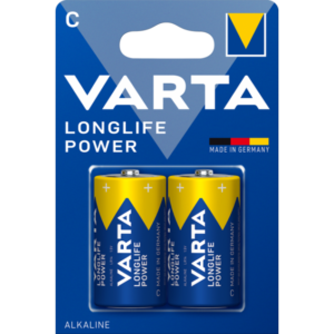 Pila Varta Alkalina C - Lr14 (blister 2 Unid.)