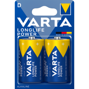 Pila Varta Alkalina D - Lr20 (blister 2 Unid.)