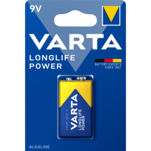 Pila Varta Alkalina 6lr61 9v (blister 1 Unid.)