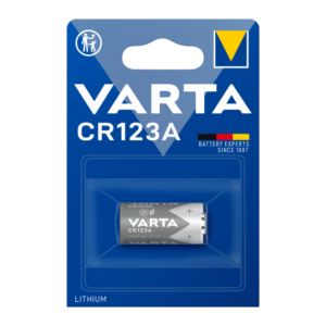 Pila Varta Litio Cr123a 3v (blister 1 Unid.)