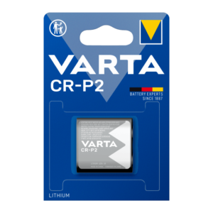 Pila Varta Litio Cr-p2 6v (blister 1 Unid.)