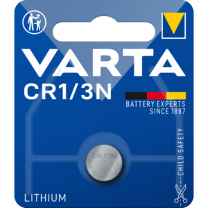 Pila Varta Litio Cr11108 - Cr1/3n 3v (blister 1 Unid.)