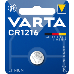 Micro Pila Boton Varta Litio Cr1216 3v (blister 1 Unid.)