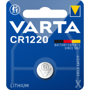 Micro Pila Boton Varta Litio Cr1220 3v (blister 1 Unid.)