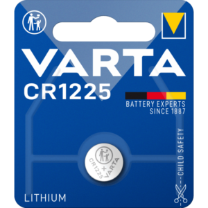Micro Pila Boton Varta Litio Cr1225 3v (blister 1 Unid.)