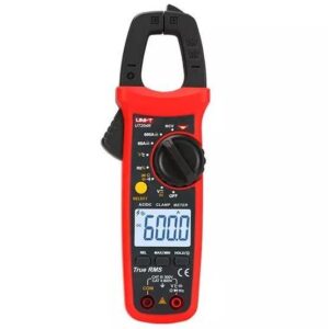 Pinza Amperimetrica Uni-t Ut203r True Rm 600v/400a Ac/dc