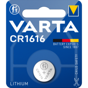 Micro Pila Boton Varta Litio Cr1616 3v (blister 1 Unid.)