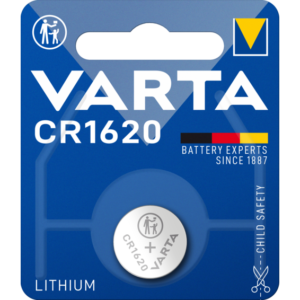 Micro Pila Boton Varta Litio Cr1620 3v (blister 1 Unid.)