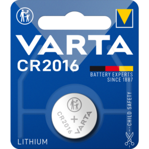 Micro Pila Boton Varta Litio Cr2016 3v (blister 1 Unid.)