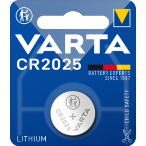 Micro Pila Boton Varta Litio Cr2025 3v (blister 1 Unid.)